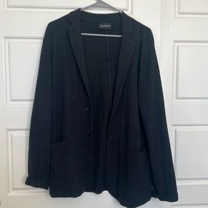 Emporio Armani - Black Blazer - Size 8